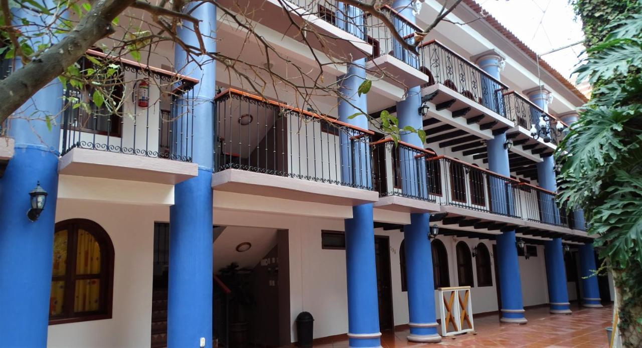Hotel Jardines Del Carmen San Cristóbal de Las Casas Eksteriør billede